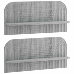 Seinariiul 2 tk hall sonoma 80,5 x 13,5 x 37,5 cm tehispuit