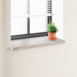 Akna aluskate Marmori tekstuur 80 x 40 x 4,5 cm PVC