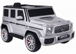 Laste Elektriauto S306-1 Silver Mercedes G63