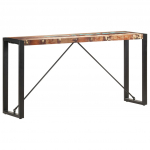 Konsoollaud, 150 x 35 x 76 cm, taastatud puit