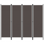 4 paneeliga ruumijagaja, antratsiithall, 200 x 180 cm