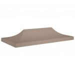 Peotelgi katus 6 x 3 m, pruunikashall, 270 g/m&sup2;