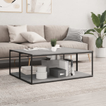 Riiuliplaadid 4 tk, betoonhall, 100x40x1,5 cm, puitlaastplaat