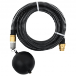 Imivoolik messingust &uuml;hendustega, must 1,1" 3 m pvc