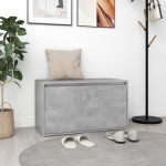 Esikupink 80 x 40 x 45 cm, betoonhall, tehispuit