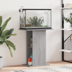 Akvaariumi alus, hall sonoma tamm, 60,5x36x72,5 cm, tehispuit