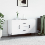 Puhvetkapp, valge, 100 x 36 x 60 cm, tehispuit