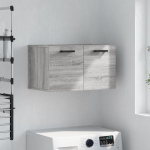 Telerikapp, hall sonoma tamm, 60x36,5x35 cm, tehispuit