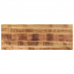 Lauaplaat, 160x50x3,8 cm, ristk&uuml;lik, t&ouml;&ouml;tlemata mangopuit