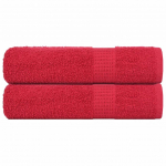 K&auml;ter&auml;tikud KONNA 2 tk punased 50 x 100 cm 360 g/m&sup2;