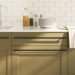 Kapi k&auml;epidemed 10 tk, must, 480 mm, roostevaba teras