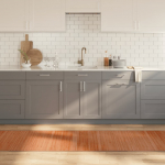 Vaip, ristk&uuml;likukujuline, pruun, 70 x 300 cm, bambus