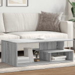 Diivanilaud, hall sonoma tamm, 102x55x35cm, tehispuit