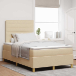 Karbi vedrumadrats madratsiga peaga cream 120 x 190 cm kangas