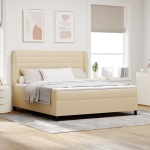 Karbi vedrumadrats madratsiga peaga cream 180 x 200 cm kangas