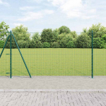 Aed koos postidega roheline 1.2 x 10 m teras