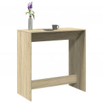Baarilaud, sonoma tamm, 102 x 50 x 103,5 cm tehispuit