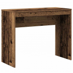 KIRJUTUSLAUD OLD WOOD 90X40X72 CM ENGINEERED WOOD