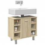 Vannitoakapp sonoma tamm 60 x 32 x 53,5 cm tehispuit