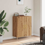 PUHVETKAPP ARTISAN OAK 69,5X34X90 CM ENGINEERED WOOD