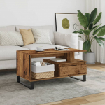 DIIVANILAUD OLD WOOD 90X49X45 CM ENGINEERED WOOD