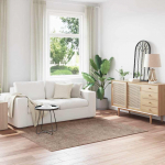 Libisemisvastane Shaggy Vaip Pruun 140 x 200 cm PP