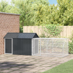 LINDUDE PUURI LAIENDUSEGA ANTHRACITE 112X421X141 CM TERAS