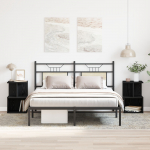 &Ouml;&Ouml;KAPID 2 TK MUST DRAAKON 35X35X55 CM T&Ouml;&Ouml;DELDUD PUIT