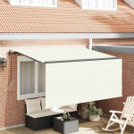 K&auml;igukohandatav varikatus cream 300 x 200 cm kangas