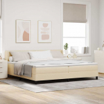 Karbi vedrumadrats madratsiga peaga cream 200 x 200 cm kangas