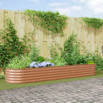 K&otilde;rge peenar pruun 320 x 80 x 44 cm teras