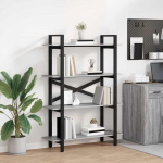 Raamatukapp Hall Sonoma 100 x 33,5 x 140 cm Tehispuit