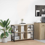 Raamatukapp Sonoma tamm 102 x 32 x 72,5 cm Tehispuit