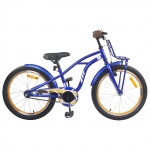 Laste Bike 20 Tolli vanuses 6-11 aastat Tumesinine