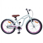 Laste Bike 22 Tolli 7-12 aastastele Hele roheline