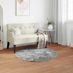 Faux lambanaha vaip tafalla hall &oslash; 120 cm pol&uuml;ester