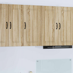 K&ouml;&ouml;gikapp kalmar sonoma tamm 40 x 31 x 80 cm tehispuit