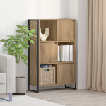 Raamaturiiul Artisani tamme 68 x 30 x 108.5 cm Tehispuit
