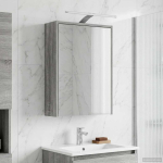 Vannitoa peeglikapp Hall Sonoma 43 x 16 x 62.5 cm Tehispuit