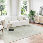 Alavaibad Ristk&uuml;lik PALMERAS Roheline 240 x 340 cm Pol&uuml;ester
