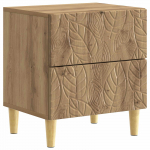 &Ouml;&ouml;kapp Artisan tamm 43 x 34,5 x 48 cm Tehispuit