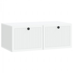 Rippuv TV kapp Valge 78,5 x 41 x 30 cm Tehispuit