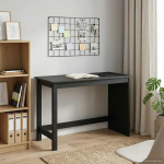 Laud Must 112 x 50 x 75 cm Kindel m&auml;nnipuidust