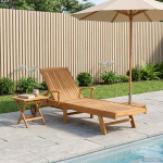 P&auml;ikese lamamistool lauakesega 2 pcs Pruun 40 x 40 x 40 cm
