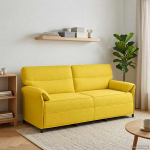 Diivan 100% pol&uuml;ester metallraam MDF, Vineer