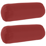 Diivanipadi 2 pcs HEERLEN Veinpunane &Oslash; 15 x 40 cm Pol&uuml;ester