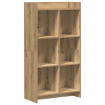 Raamatukapp Artisan tamm 59 x 30 x 111 cm Tehispuit