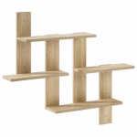 Seinariiul Sonoma tamm 85 x 13,5 x 73,5 cm Tehispuit