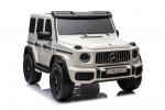 Laste Elektriauto Mercedes G63 XXL Valge 4x4