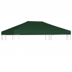 Varjualuse katus 310 g/m&sup2; 4 x 3 m, roheline